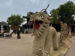 -白鹿原影视城
