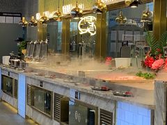 自助取餐区-汉阳廷自助烤肉(嘉禾金铂天地店)