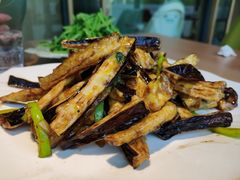 招牌茄子-群姐面馆·海鲜烧烤(同安路二店)