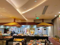 自助取餐区-南通大饭店·米兰餐厅