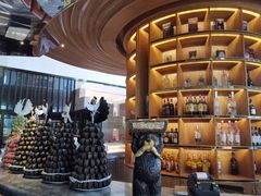-深圳温德姆至尊酒店·大堂吧·户外花园