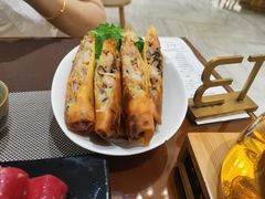 鸡丝炸春卷-豫璟轩中餐厅(南昌万怡店)