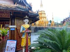 -西双版纳傣族园-曼春满佛寺