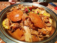 -涌煲记·蟹煲·砂锅海鲜·煲出宁波味(天一旗舰店)