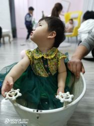 点击看大图 -小时候儿童摄影(解放大道店)