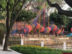 儿童游乐区-永记生态园