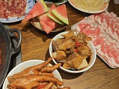 -萍姐火锅·公路夜市(武汉首店)