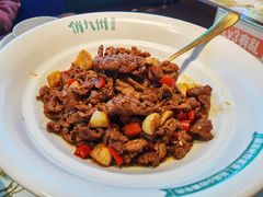 新晃小黄牛-俏九州·小炒黄牛肉(华润万象汇店)