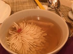 鲜鲍菊花豆腐汤-逸蝶轩(永利皇宫店)