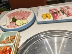 -韩香福烤肉庄园(文化西路店)