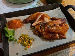 胡桃里招牌烤鸡-胡桃里乐队酒馆(鎏嘉码头店)