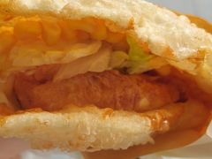 -小红车炸蛋葱油饼