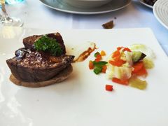 法式香煎鹅肝红酒-莫斯科餐厅