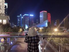 -陆家嘴空中步行连廊