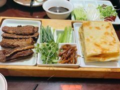 烙饼卷带鱼-恭敬李·烤鸭(天坛北门店)