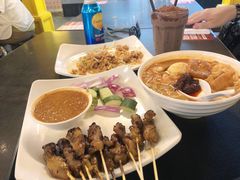 -马来西亚美食街
