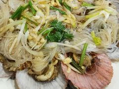 油泼扇贝-来之顺海鲜菜馆·青岛菜(栈桥店)