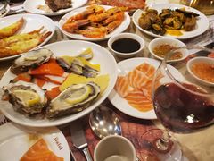 刺身生蚝-芭菲盛宴·环球美食(锦城万达广场店)