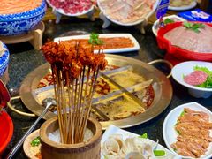 -周师兄大刀腰片火锅(洪崖洞旗舰店)