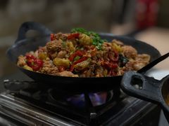 干锅鱼杂-湘肠香火锅店(团结湖店)