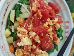 -手擀菠菜面(西康路店)