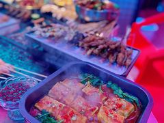 炉煎包浆豆腐-燥次·烧烤酒场(万象城店)