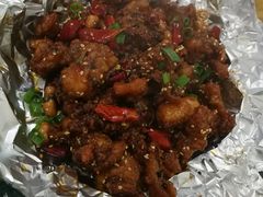 秘制鸡块-大城·烧烤海鲜大排档(台东店)