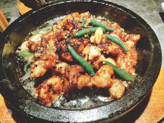 酱爆石锅蛙-绿茶餐厅(天津天河城店)