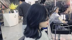 点击看大图 -COMO SALON 烫染可茉发型