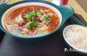 Spicy麻 Sichuan Fish in Sour Soup