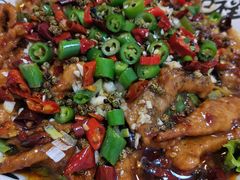 水煮肉片-华勘酒楼中山门广宁路店