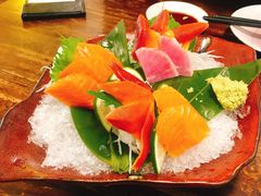 三文鱼刺身-白石的深夜食堂(大上海店)
