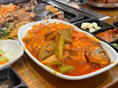 -韩阳王石板烤肉