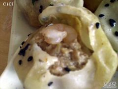 虾仁生煎&nbsp;-咬不得高祖生煎·简餐(高银街店)