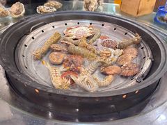 大锅蒸汽海鲜-大杰海鲜锅(基隆路店)
