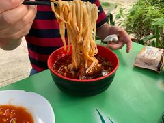 鱼香肉丝面-绿野餐厅(上海动物园店)