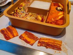 鸳鸯锅-蜀门红涮烤火锅(桥南盛华大厦店)