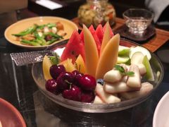 水果拼盘-湖滨28中餐厅·西湖宴·杭州君悦酒店