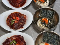 -草家酱蟹炭火烤肉店(珲春南路一店)
