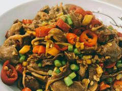 烧鸡菌鸡肠-亢龙太子酒轩(东湖店)