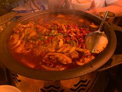 -探鱼·鲜青椒爽麻烤鱼(广州欣荣广场店)