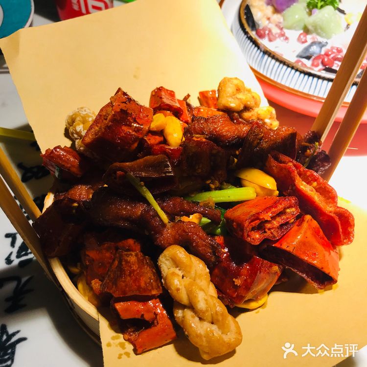 大家吃的都很饱。哈哈哈哈