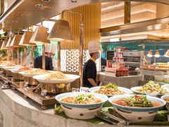 自助取餐区-亚马逊海鲜自助(梅溪湖步步高店)