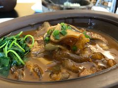 鲟龙筋野生鱼草头-天伦里餐厅(绿城桃花源店)