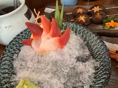 北极贝刺身-山葵家居酒屋(天目里店)