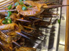 鳝鱼-晓靖轩烧烤(沙河风情店)