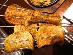 烤土豆片-三个大叔烤羊肉串·炭炉砂锅菜(西三旗店)