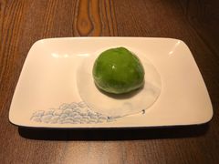 麦青爆浆榴莲青团-佬泰丰斋· 乌镇茶食餐厅