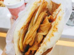 香辣土豆片夹馍-刘大饼土豆片夹馍(余家寨店)