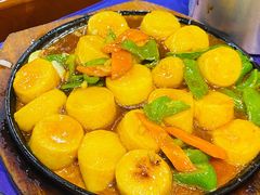 铁板豆腐-东北酱大骨